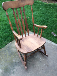 Rocking Chair in good condition $15