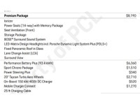 This 2021 Porsche Taycan 4S is a local Canadian vehicle with a clean Carfax report and remaining man... (image 7)