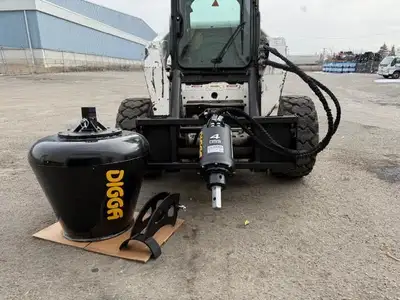 HAVE EXCAVATOR MOUNTS AS WELL!! and HALO OPTION! www.diggausa.com 1DSS MINI - $3500.00- 6-16 GPM 171...