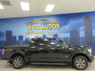 FORD F-150 2017 XLT SPORT ÉDITION V-6 2.7 LITRES ÉCOBOOST 325 HP ET 400 LB-FT 4X4 SUPERCREW 5 PASSAG...