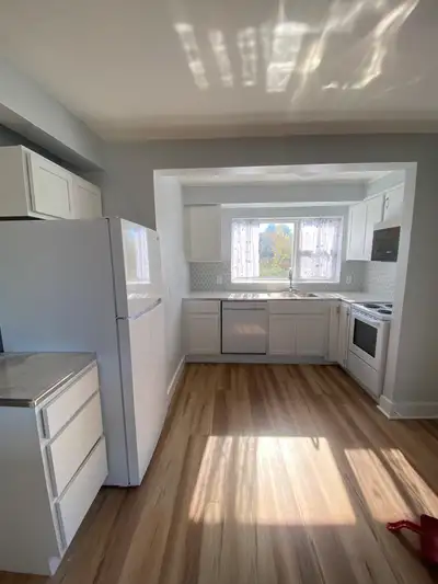 * Response will go to your email registered with Kijiji * Bright Renovated 3-Bedroom apartment locat...