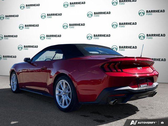 2024 Ford Mustang GT Premium Convertible in Cars & Trucks in Edmonton - Image 4