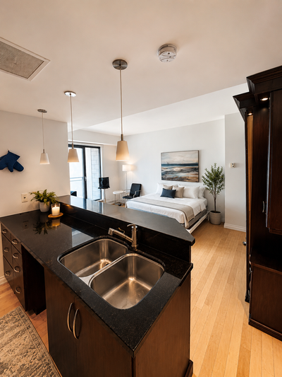 Welcome to 90 George Street! Experience elevated urban living in the heart of the ByWard Market at 9...