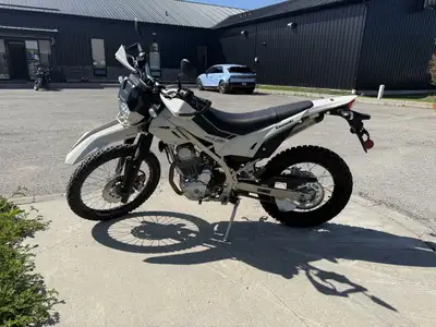 + taxes, licence, and registration Engine Type: Single-Cylinder Displacement: 14.2 cu. in. (233 cc)...