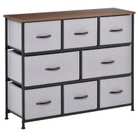 Dresser for Bedroom with 8 Drawers, 3-Tier Fabric Chest of Drawe City of Toronto Toronto (GTA) Preview