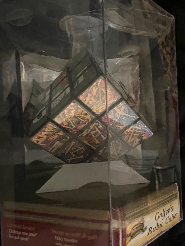 Clubhouse Collection GOLFER’S RUBIC CUBE (COLLECTIBLE)-NEW!! in Arts & Collectibles in Oakville / Halton Region - Image 2