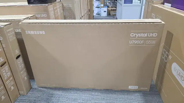 SAMSUNG 55" INCH CRYSTAL UHD U7900F 4K SMART TV