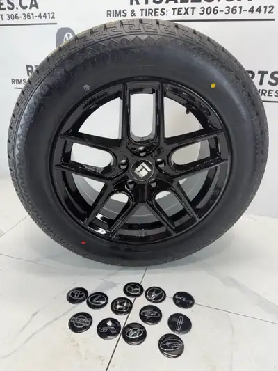 235 55 60 245 18 255 265 65 Set of Four NEW Rim Tire Package Sailun HLT All season Tires mounted on...