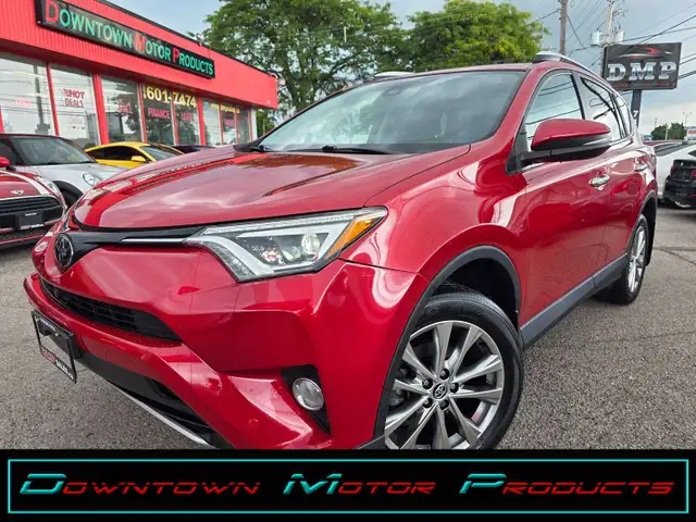 2016 Toyota RAV4 Limited 4WD * Nav / Sunroof / Leather / Rear Ca