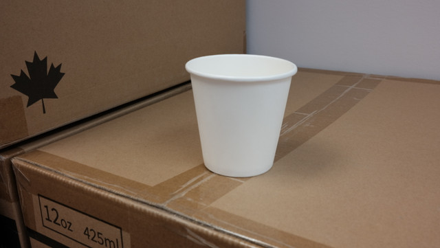 Single wall paper cups 8oz in Other Business & Industrial in Markham / York Region - Image 2