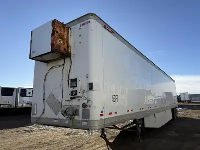 AMVIC licensed business VNH1919 2013 Great Dane 53' Tandem Insulated Heater Van 8'6in.W x 53'L 295/7...