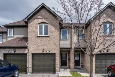 Three bedroom townhomes located at 2900 Rio Court in Mississauga, starting at $2,580.00 per month, p...