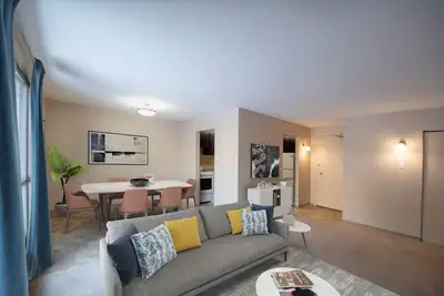 **All utilities and one parking stall are included in the rent!** This St. Vital block features spac...