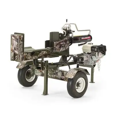 Iron Inventory Inc! Wallenstein Wood Splitter 27 ton splitting force 24" splitting opening List $439...