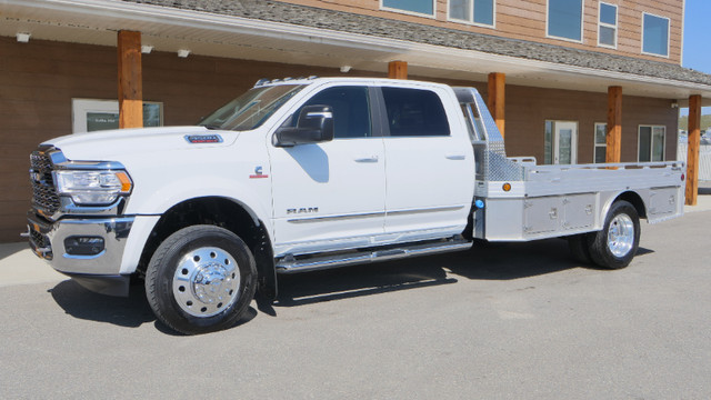 Ram 4500 and 5500 flatbed trucks for sale in Cars & Trucks in Vancouver - Image 3