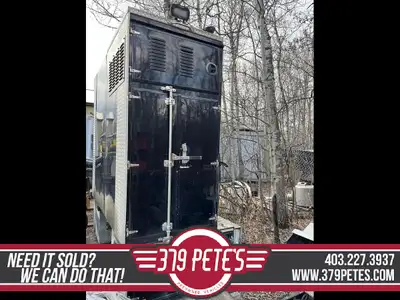 Well Site Mechanics Body and Deck , this is a great set up with more room then a traditional Mechani...