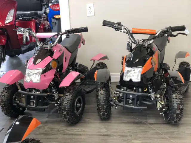 ATV For Kids EQuad S Kid's Electric Quad/ATV 3 Speed and Reverse in ATVs in Edmonton - Image 6