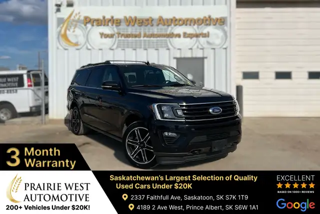 2021 Ford Expedition Max Limited AWD 7 Passenger | Command Start