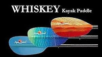Aquabound Whiskey Fiberglass 2-Piece Straight Shaft Kayak Paddle