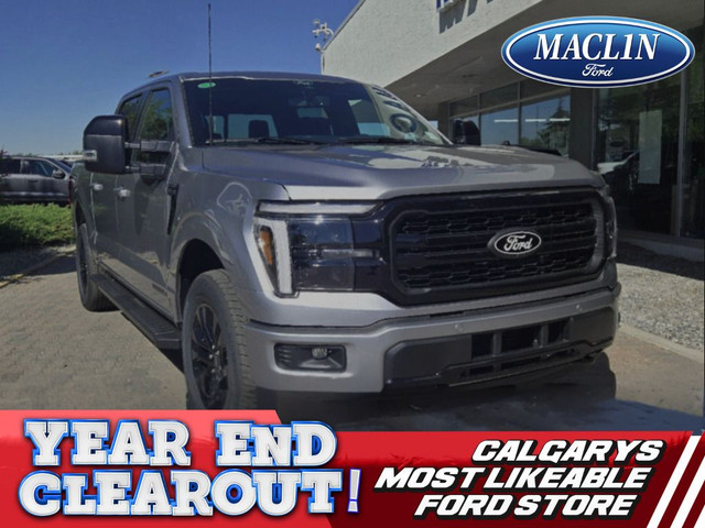 2025 Ford F-150 LARIAT | BLACK APP PKG | TOW PKG | FX4 PKG | BLI in Cars & Trucks in Calgary