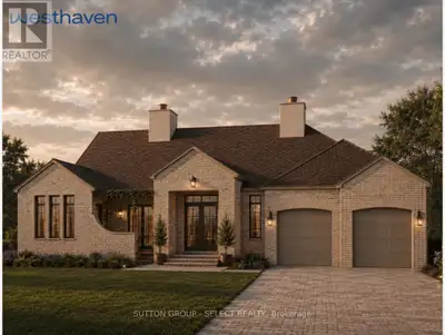 Experience exceptional one-floor luxury living in prestigious Edgewater Estates, one of Kilworth's m...
