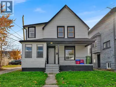 Welcome to 1153 University Avenue, located in the heart of historic Walkerville! This charming 2-sto...