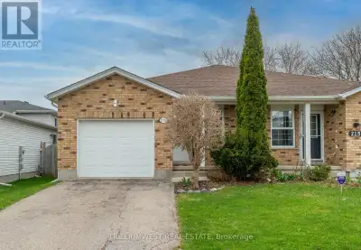 Welcome to 217 Forrest Ave E in the charming town of New Hamburg! This move-in-ready 4-level back sp...