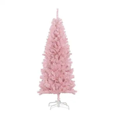 5FT Pencil Christmas Tree, Artificial Christmas Tree with Automa, View more