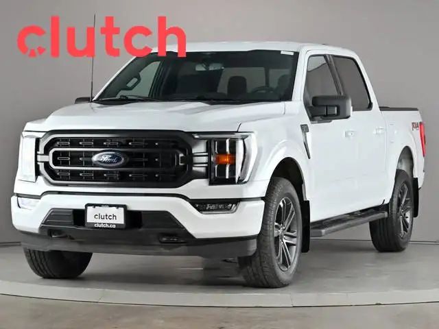 2023 Ford F-150 XLT 302A Crew Cab Short Bed