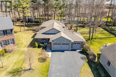 Nestled on a mature treed lot on the outskirts of Delhi, and backing onto woodlot - this home is sur...