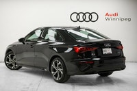 This Audi A3 Sedan delivers a Intercooled Turbo Gas/Electric I-4 2.0 L/121 engine powering this Auto... (image 5)