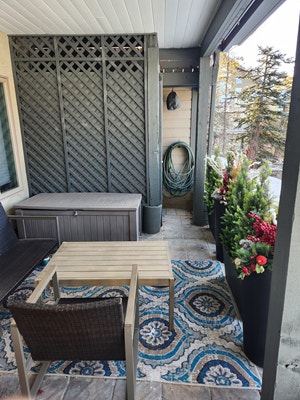 Luxury, fully furnished, quiet, private bachelor suite, all-in 3