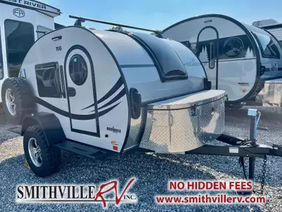 2025 nuCamp TAG XL - Boondock Package! Lightweight teardrop with rear kitchen! Features: Base and Co...