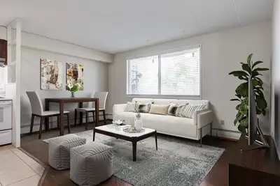 Amenities: Dishwasher • Spacious Rooms • Security Lights Suite & Building: Spacious one-bedroom and...