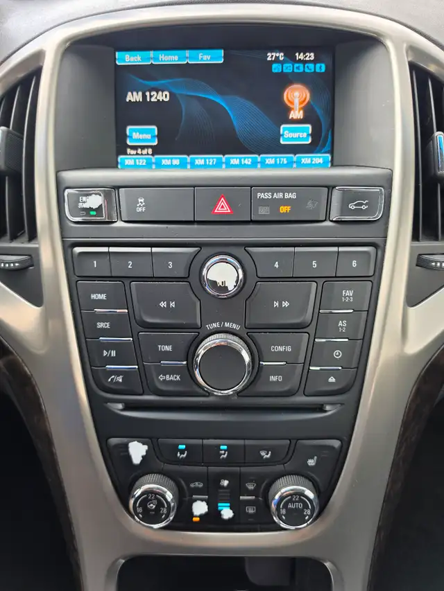 2012 Buick Verano5466045507712000013
