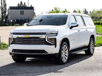 Welcome To Sherwood Park Chevrolet. The #1 Volume Chevrolet Dealer in Canada. This Chevrolet SUBURBA... (image 3)