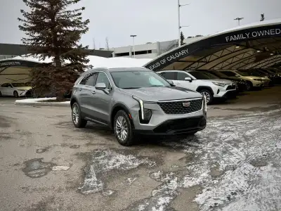 The 2024 XT4 Premium Luxury AWD is positioned as a sophisticated and well-appointed choice within th...