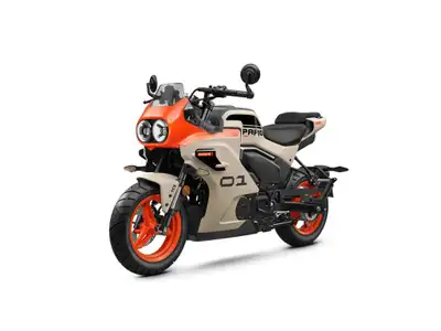 2026 CFMOTO PAPIO 125 SS ...