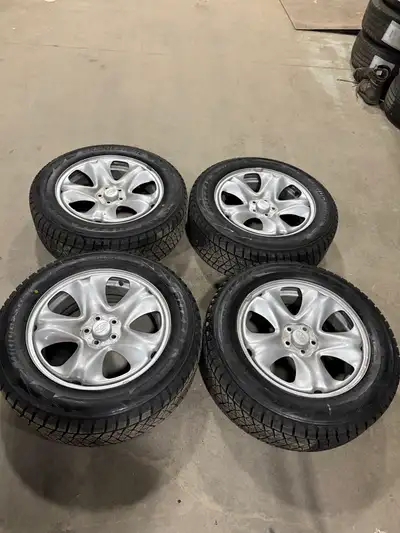 Used package off subaru Forester. Will sell tires without rims for same price TIRES Brand: Bridgesto...