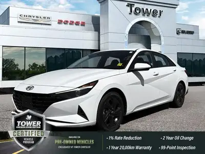 Come see this 2021 Hyundai Elantra Preferred. Its Variable transmission and Regular Unleaded I-4 2.0...