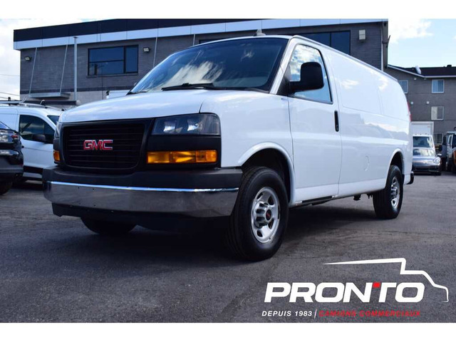 2020 GMC Savana Cargo Van 2500 ** 4.3L V6 ** Gr Électrique ** Ca dans Autos et camions  à Laval/Rive Nord - Image 2