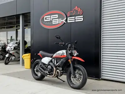 No money down.Credit approved in minutes* OACJust...CLICK HERE 2022 Ducati Scrambler Urban Motard St...