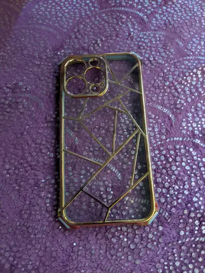 Iphone 13 Pro Case Gold in New Condition Apple, View more