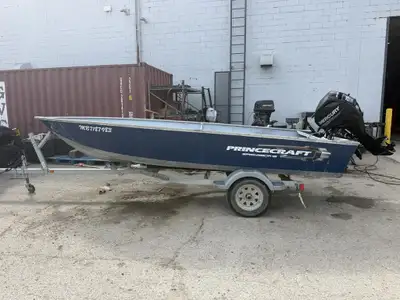 2019 Other PRINCECRAFT SPRINGBOK 16 Just in at Chudds PowerSports: a clean, versatile 2019 PRINCECRA...