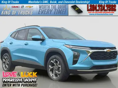 Discover the all-new 2025 Chevrolet Trax, now available at Virden/Birtle Mainline Motors in Virden....
