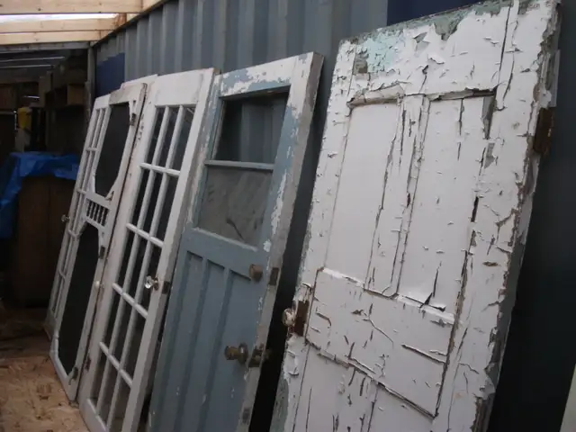Vintage Wooden Doors in Windows, Doors & Trim in Belleville - Image 3