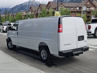 AMVIC Licensed Dealer The 2026 GMC Savana 3500 Extended Cargo Van in Summit White is built for serio... (image 5)