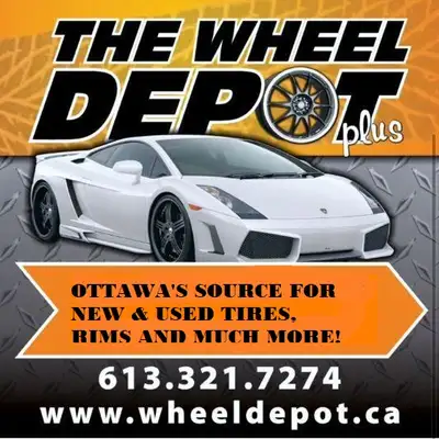 WE HAVE ONE OF THE LARGEST SELECTIONS OF NEW AND USED WINTER TIRES IN STOCK IN THE CITY. LET THE TEA...