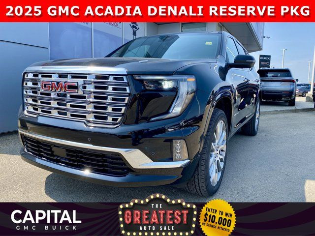 2025 GMC Acadia Denali AWD in Cars & Trucks in Edmonton