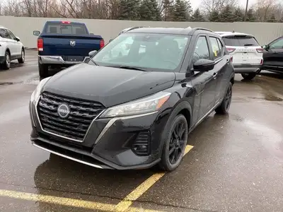 // ACCIDENT FREE!! // Meet the 2023 Nissan Kicks SR FWD, a smart compact SUV that fits life in Cayug...